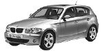 BMW E87 U2538 Fault Code